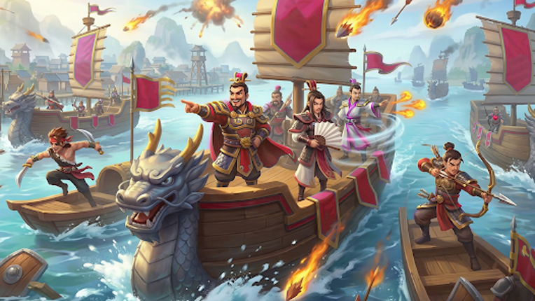 Samkok Heroes TD screenshot