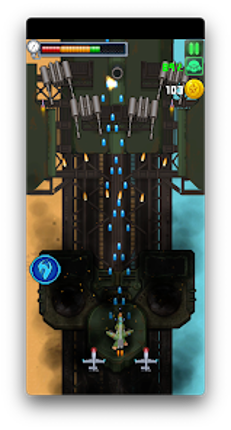 1991 Air Storm: Airplane Game screenshot