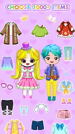 Chibi World: Doll Dress Up Image