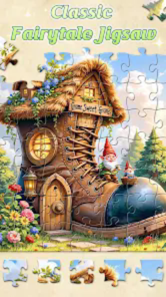 Fairytale Jigsaw Puzzles screenshot