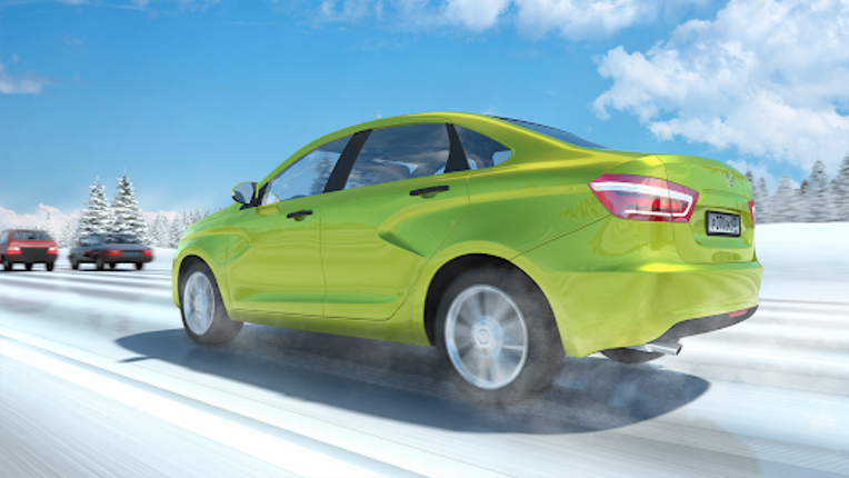 Driving Zone: Russia Image