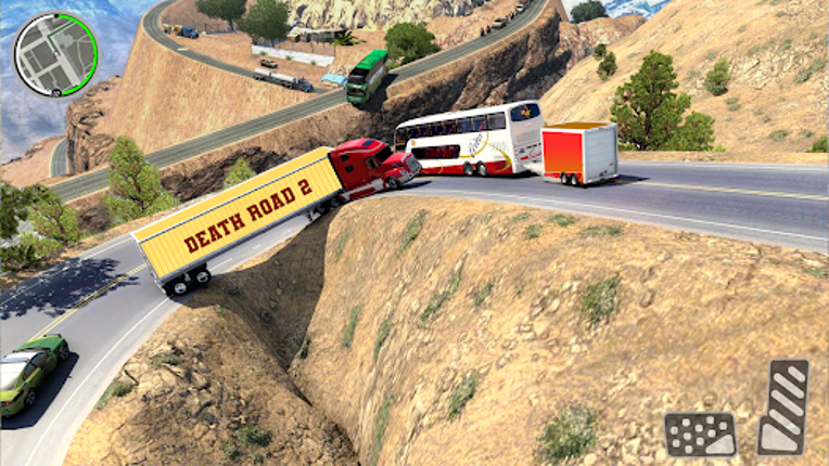 Truck Simulator : Death Road 2 screenshot