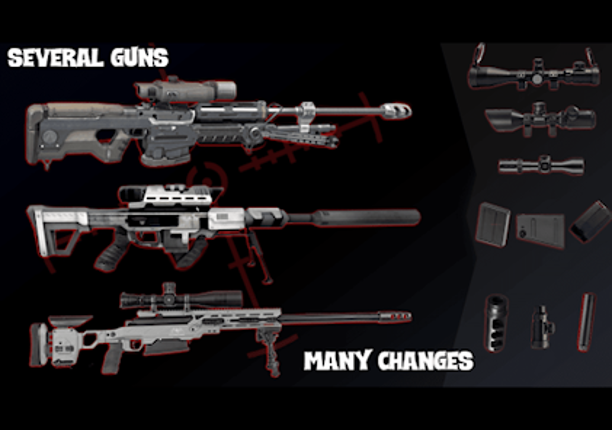 Stickman Sniper Shooter games screenshot