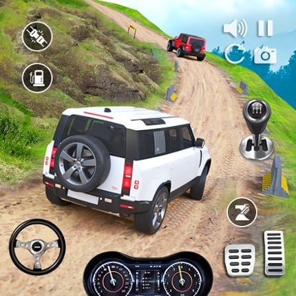 Offroad Car Parking: Car Games Image