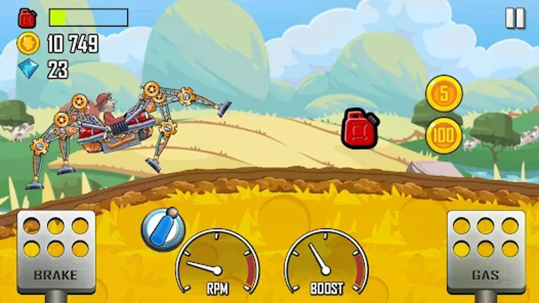 Hill Climb Racing screenshot