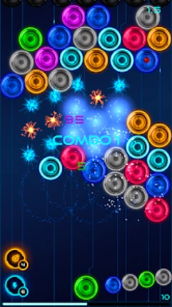 Magnetic Balls: Neon Image