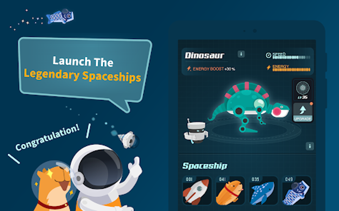 Walkr: Fitness Space Adventure screenshot