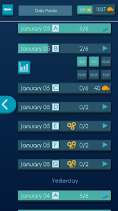 Tents and Trees Puzzles screenshot