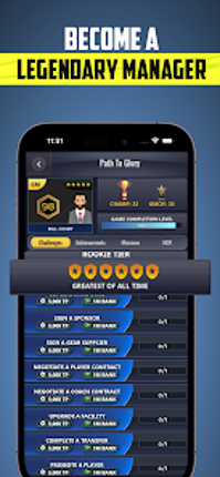 Ultimate Football Club Manager screenshot