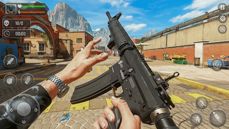 Strike Force Shooting Game 3D screenshot