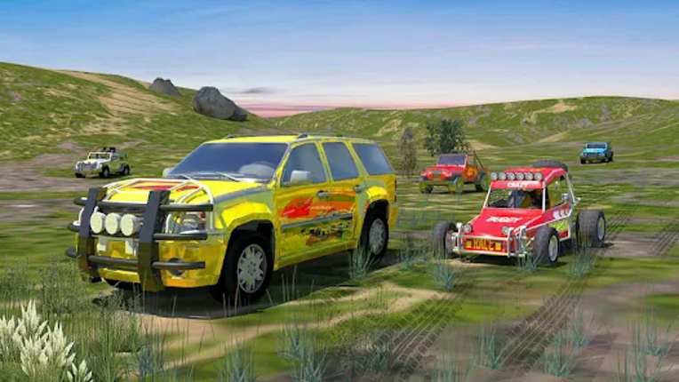 4x4 Offroad Jeep Driving Games Image