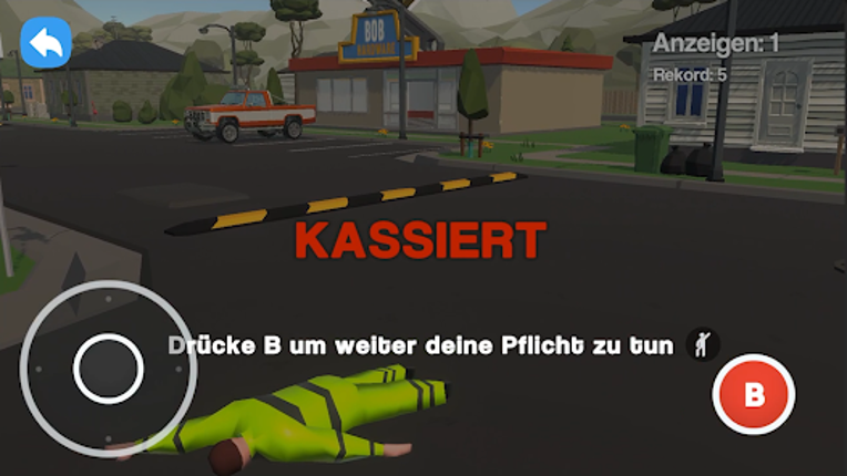 Anzeigenhauptmeister Simulator screenshot