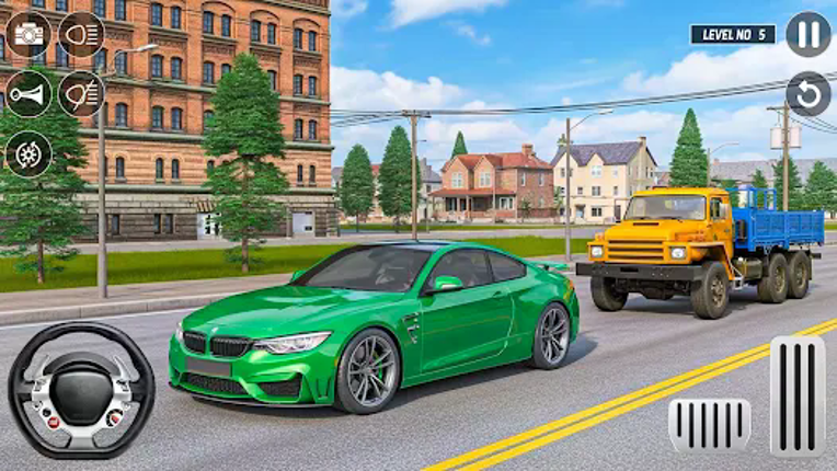 Open world Car Driving Sim 3D Image