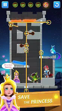 Hero Rescue - Pin Puzzle - Pul screenshot