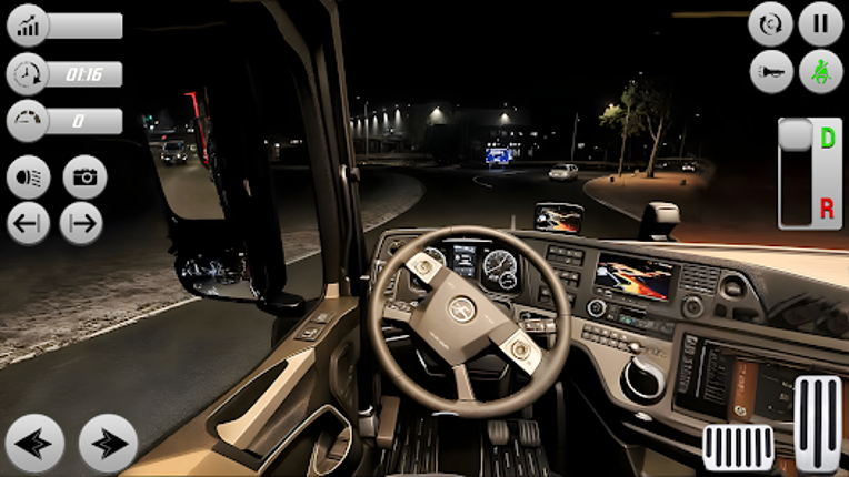 City Truck Simulator 2023 screenshot