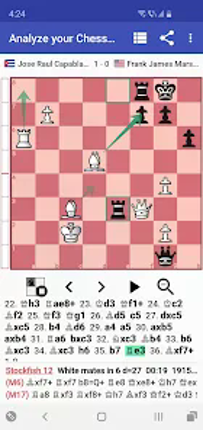 Analyze your Chess Pro screenshot