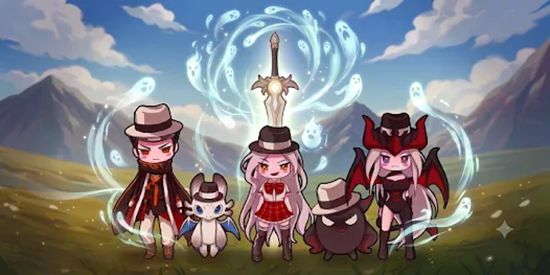 Soul Legion: Idle RPG screenshot