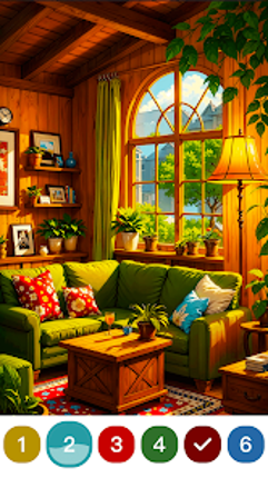 Paint By Number - Zen Color screenshot