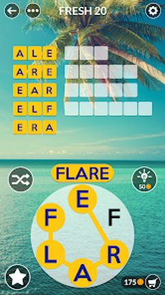 Wordscapes Uncrossed screenshot