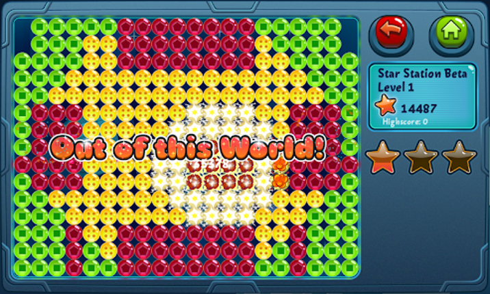 Bubble Pop Star screenshot
