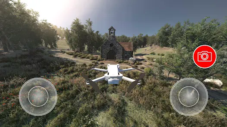 Drone Simulator Realistic UAV screenshot