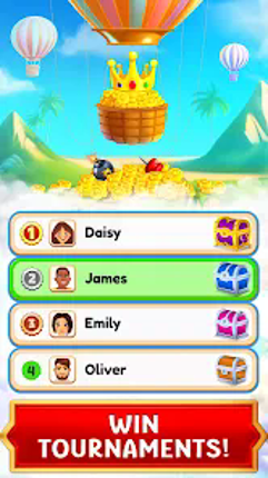 Balloon Pop: Match 3 Games Image