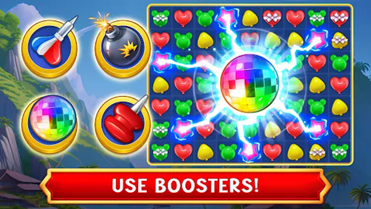 Balloon Pop: Match 3 Games screenshot