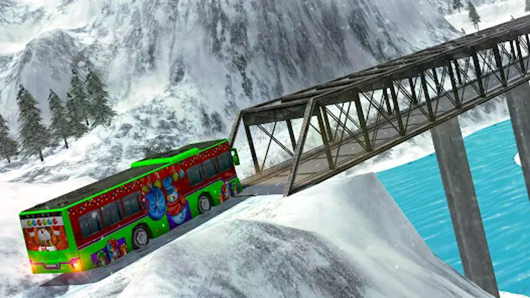 Off-Road Hill Bus Driving screenshot