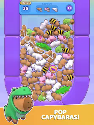 Capybara Stars screenshot