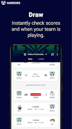 New Zealand Warriors Image