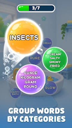 Word Bubble: Soapy Connect Image