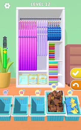 Closet Organizer screenshot
