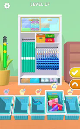 Closet Organizer screenshot