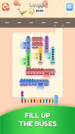 Bus Puzzle : Parking Jam screenshot