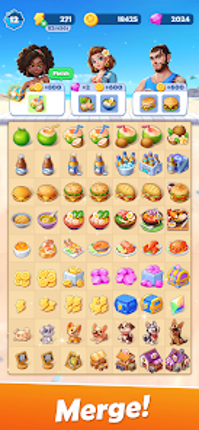 Taylor's Secret: Merge Story screenshot