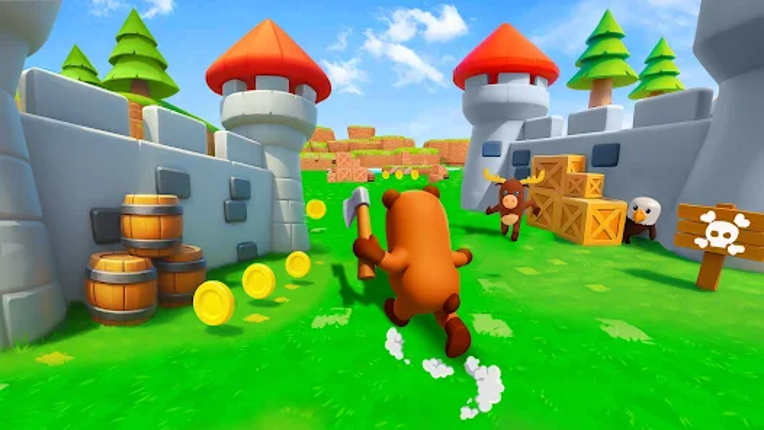 My Bear World: Adventure 3D screenshot