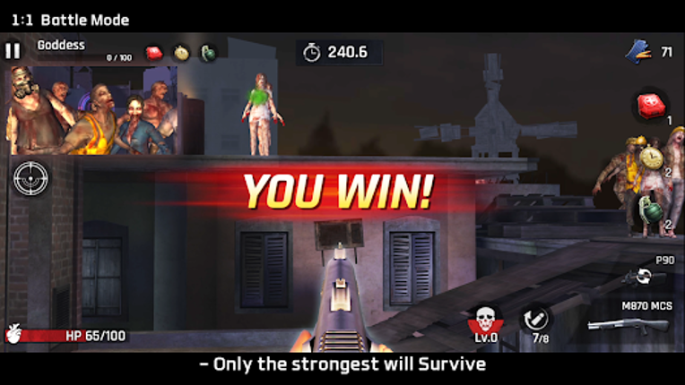 Zombie Kill : 28 Days Later Image