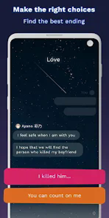 Sutoko : Love Text Story screenshot