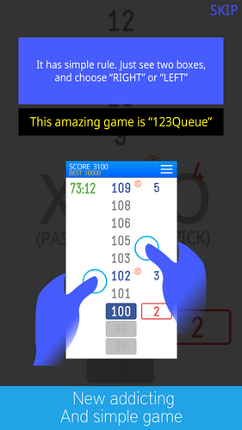 123Queue -Tap into your brain Image