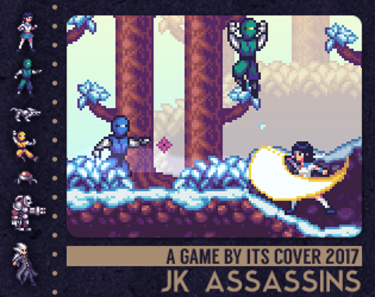 JK Assassins Game Cover