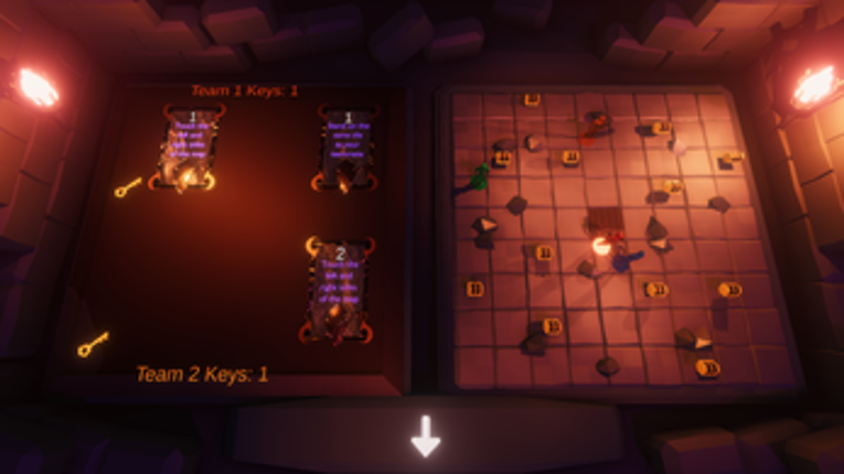 Balzamir's Cursed Dungeon Image