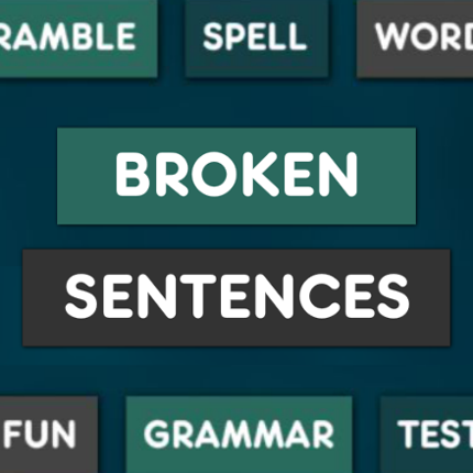 Broken Sentences Game Cover