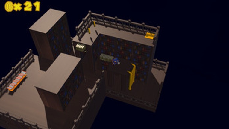 Captain Toad Remake (Student Project) screenshot