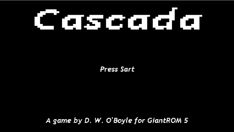 Cascada Game Cover