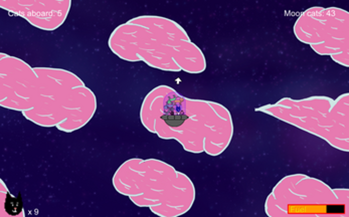Cats to the Moon screenshot