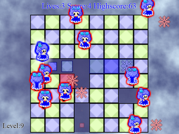 Cirno's Sky Chase screenshot