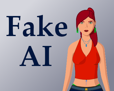 Games like Fake AI