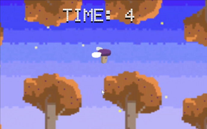 Flying Mushroom Image