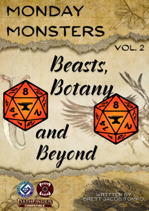 Foundry: Monday Monsters Vol 2: Beasts, Botany, and Beyond Image