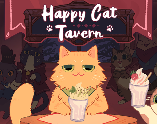 Happy Cat Tavern: Typing Challenge Image